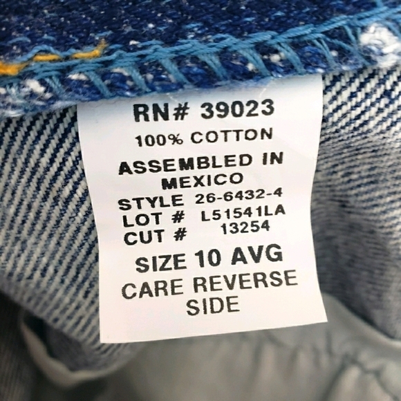 FORENZA Acid Wash High Waist Relaxed Fit Jeans Size 10 Average - Picture 8 of 9